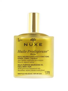 Nuxe - Huile Prodigieuse Multi Purpose Nourishing Oil Very Dry Skin 100ml