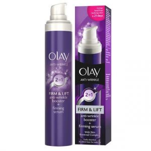 Olay - Anti-Wrinkle Firm & Lift 2in1 Anti-Ageing Cream Firming Serum 50ml