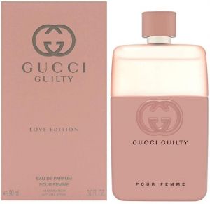Gucci - Guilty Love Edition EDP 90ml Spray For Women