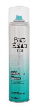 TIGI - Bed Head - Hard Head - Hard Hold Hairspray For Extra Strong Hold 385ml