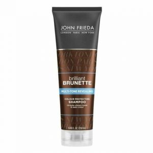 John Frieda - Brilliant Brunette Colour Protecting Moisturising Shampoo 250ml