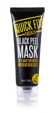 Quick Fix Facials - Black Peel Mask 75ml