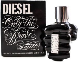 Diesel - Only The Brave Tattoo EDT 50ml Spray For Men