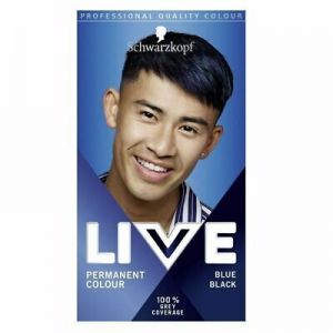 Schwarzkopf - Live Men Permanent Hair Colour - 090 Blue Black