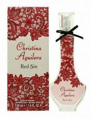Christina Aguilera - Red Sin EDP 50ml Spray For Women