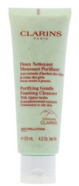 Clarins - Purifying Gentle Foaming Cleanser Combination/Oily 125ml