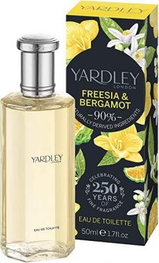 Yardley - English Freesia & Bergamont EDT 50ml Spray For Women