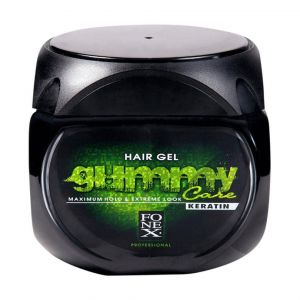 Gummy - Hair Gel Maximum Hold With Keratin 220ml