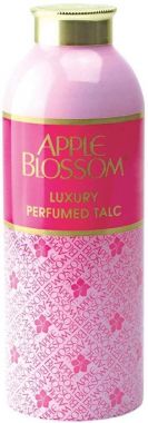 Apple Blossom - Luxury Perfumed Talc 100g