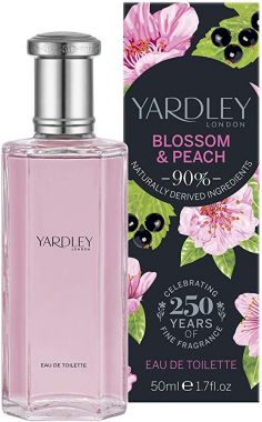 Yardley - Blossom & Peach EDT 50ml Spray For Women