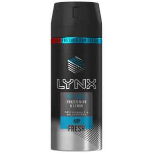 Lynx - Ice Chill Frozen Mint & Lemon Deodorant For Men 150ml