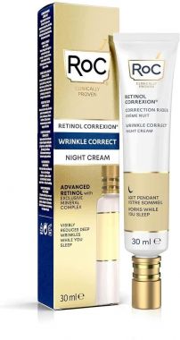 Roc - Retinol Correxion Wrinkle Correct Night Cream 30ml
